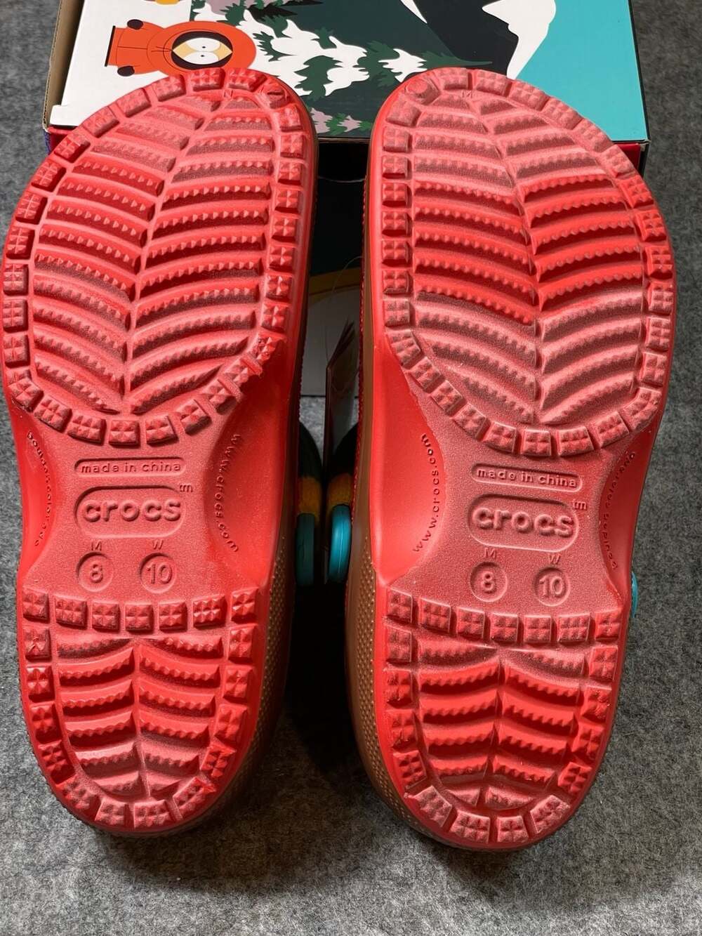 Crocs Classic Clog Eric Cartman South Park Size M8 W10 - Picture 6 of 9